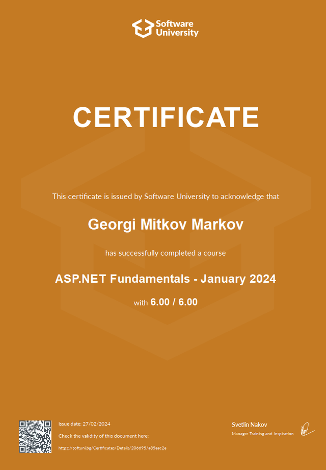 ASP.NET Fundamentals