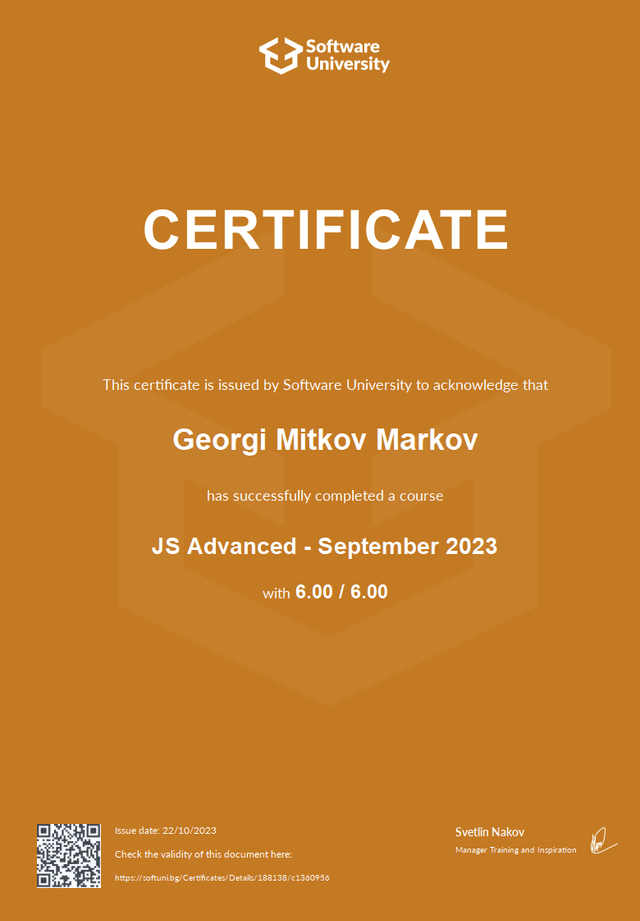JS Advanced